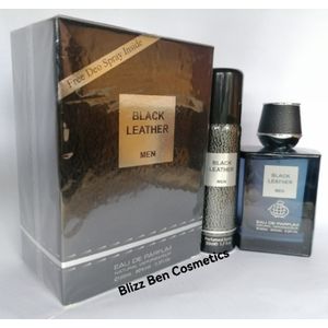 Fragrance World Black Leather Perfume With Doe