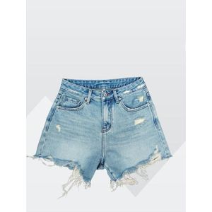 SHEIN High quality ladies patterned denim bumshort 