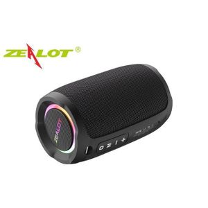 Zealot S49 Portable Rechargeable Bluetooth Speaker 20W Waterproof Heavy Bass Wireless Music Subwoofer