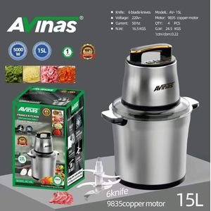 Avinas  Electric Food Processor Yam Pounder and Meat Grinder