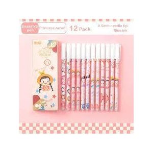    12Pcs Erasable neutral pen