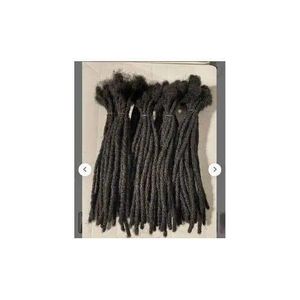 Bone straight dreadlocks 60pcs 4inch