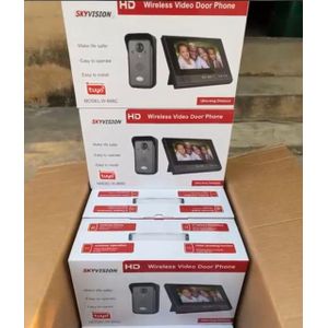 Quality Wireless Video Doorbell With Camera 