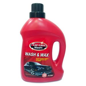Magic CAR CARE MAGIC CAR WASH (WASH AND WAX) 2L