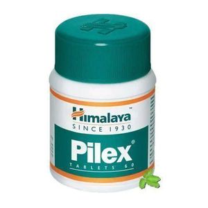 Himalaya Pilex Tablet 60 Ayush License Number: 296DLAI2021.
