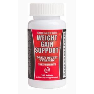 Supragenix Weight Gainer Support Vitamin 100 Tablets