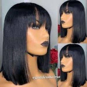 GODDESS Short Hair 3 Bundle with closure