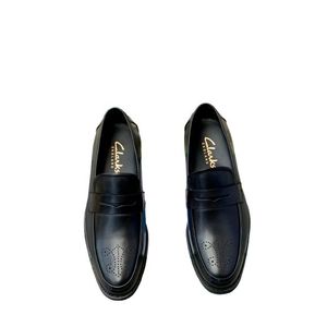 Clarks Men Executive Slip on Corporate Shoe