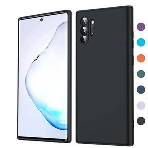 Silicone Case Compatible with Samsung Galaxy Note 10