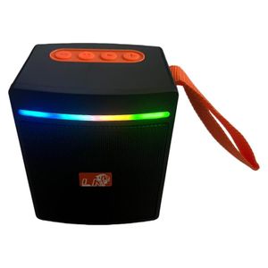 Solar Powered Bluetooth Speaker with FM Radio – USB & TF Card Playback, Rechargeable Outdoor Sound System for Home, Travel & Power Outages