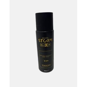 Storm elixir deodorant NAFDAC REG NO:A2-109038