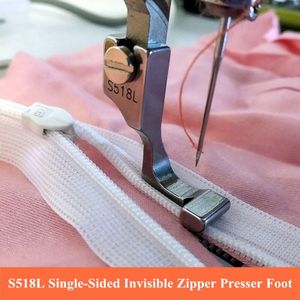 Invisible Zipper Foot Feet Domestic Machine Parts Presser - Temu Italy