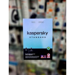 Kaspersky Kaspersky Standard 3 User + 1 Year Subscription