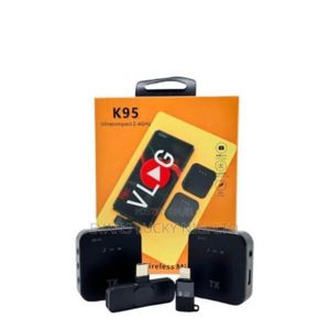  K95 Ultracompact 2.4GHz Wireless Microphone System