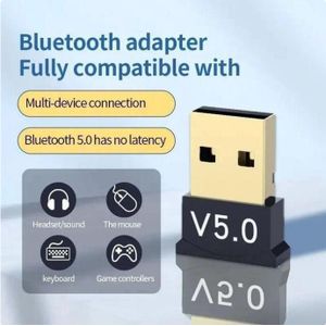 Hp External USB Mini-Bluetooth Dongle For Laptop/Desktop Computer
