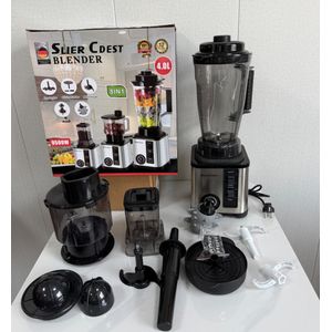BARDEFU 8in1 Heavy Duty High Power Blender-9500Watts