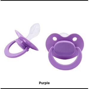  Pacifier Baby Silicone Soother & Teething Nipple Toy 2pcs