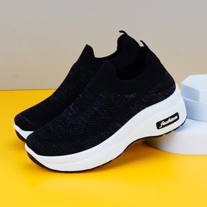 unisex casual unique sneakers black