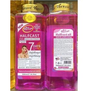 VEET GOLD Half Cast Quick White 7days Oil 500ml