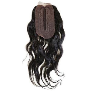 Noble Human Brazilian Natural Curly Hair Black Black Pearl 12-Inch Short 180% Closure Hair With Rmey Hair Extension For Women