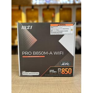 Msi PRO B850M-A WiFi motherboard