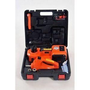 5in1 Automatic Electric 7Ton Jack/Tire Inflator Pump/Wrench