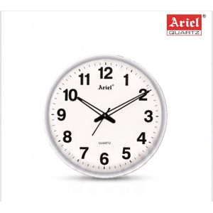 Ariel Classic Quartz Wall Clock (Model A581 WF / A80)
