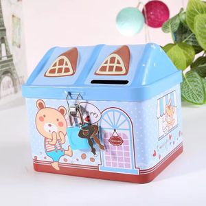 Unicorn Kids piggy bank with Padlock