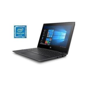 Hp Probook 11 X360 - INTEL PENTIUM 512GB SSD/8GB RAM TOUCHSCREEN Windows10 Pro, BLACK + LAPTOP STAND & USB LIGHT FOR KEYBOARD