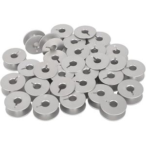 30pcs 18034AS Aluminum M Class Bobbins Compatible  Longarm Machine