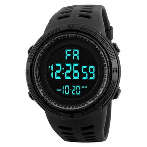 Chronograph Digital Sports Watch