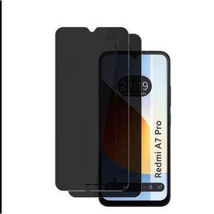 Redmi A7 & Redmi A7 Pro Privacy Screen Guard & Protector, Enhanced Tempered Glass Protection. ( Privacy Screen Guard )