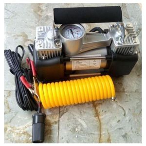 Car Air Pump Analog Display Portable Tyre Smart Inflate