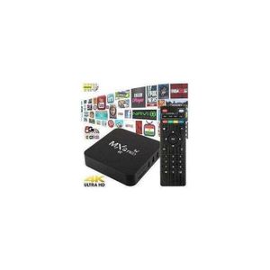 Mxq Pro Tv Box Smart Android 14.0 Tv Box 5G 4K Ultra HD Video+HDMI Cable