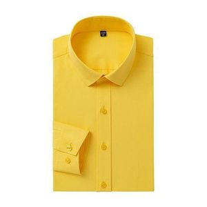 5-in-1 Men's Long Sleeve-striped Dress Shirts (L)