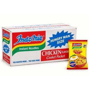 Indomie HUNGRY MAN SIZE 180G - 1 Carton