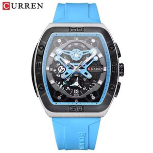 Elegant & Unique Sophisticated Wristwatch For Rugged Men