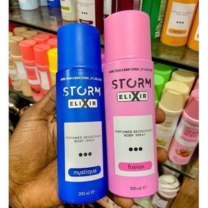 Storm MYSTIQUE&FUSION PERFUMED BODYSPRAY NAFDAC N0 A2-109038