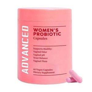 Advanced  Women's Probiotic Capsules(Advanced )60 Vegan Capsules Xl