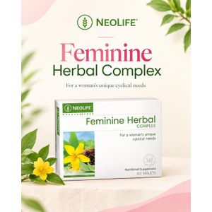Healthy me Feminine Herbal Complex - 60 Tablets