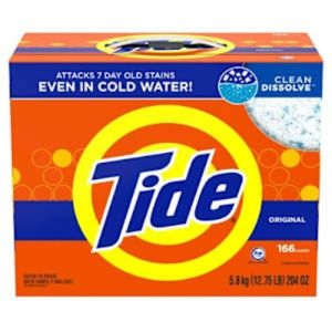 Tide Powder Laundry Detergent 166 Loads - 5.8kg