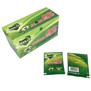 Greenleaf cockroach effective killing bait