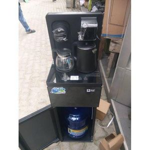 Camel Multi-functional water dispenser with modern design - with hot plate, kettle and coffee jug