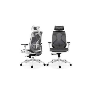 Ergonomic Home & Office Chair For Extra Comfort -BLACK