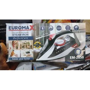 Big Steam Iron (Model: EM-2850).