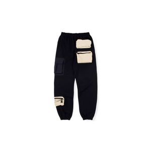 Fashion 3 Pocketed Black Cargo Combat