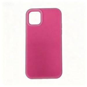 No Minimalist Solid Color Silicone Phone Case, Ultra Slim Shockproof Non-Slip Phone Back Cover. Compatible for iPhone 11