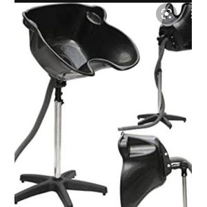 Professional quality standing washing hair basin shampoo working station salon 