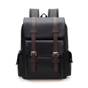 Vintage Laptop Backpack,Large Capacity Computer Rucksack,Multifunctional Office Bag