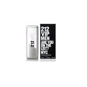 Carolina Herrera  212 vip silver Men For Men EDT 100ml